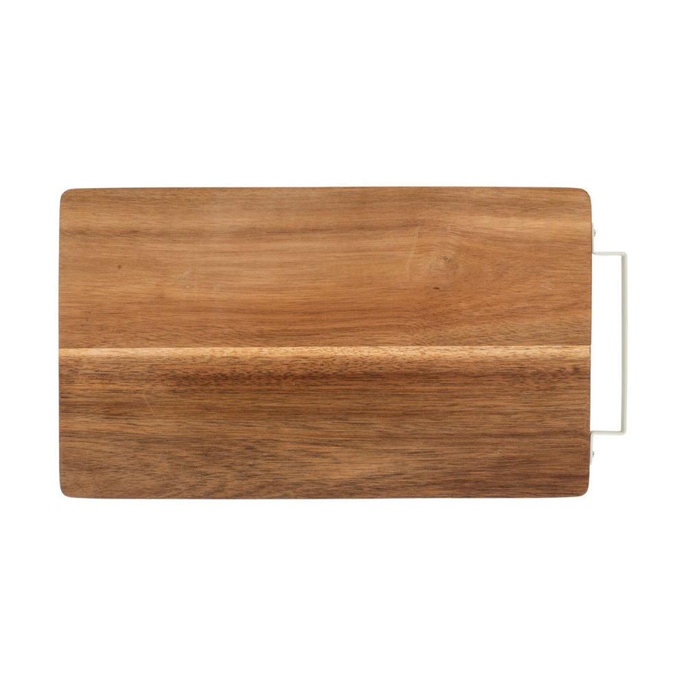 Επιφάνεια Κοπής Allure 46,5x25,5x1,5cm με Μεταλλική Λαβή εstia Home Art 01-25007 - 