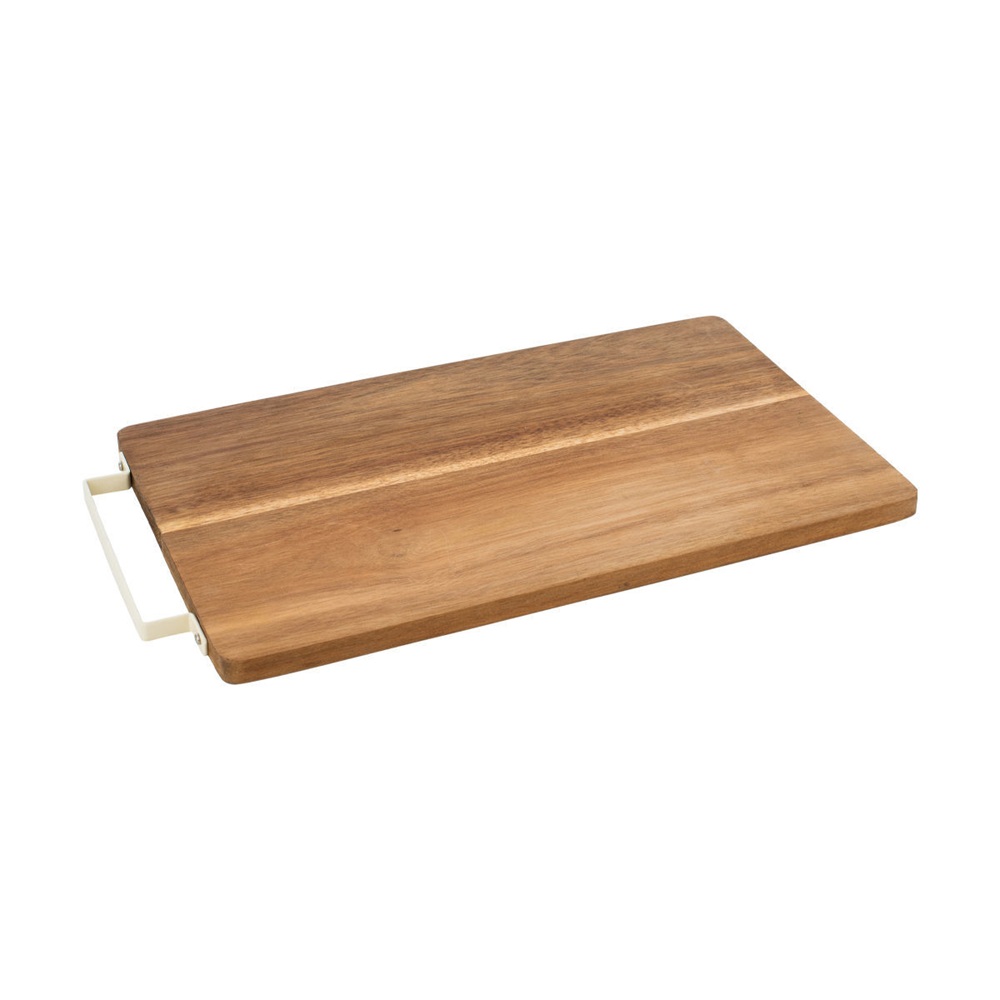 Επιφάνεια Κοπής Allure 46,5x25,5x1,5cm με Μεταλλική Λαβή εstia Home Art 01-25007 - 2