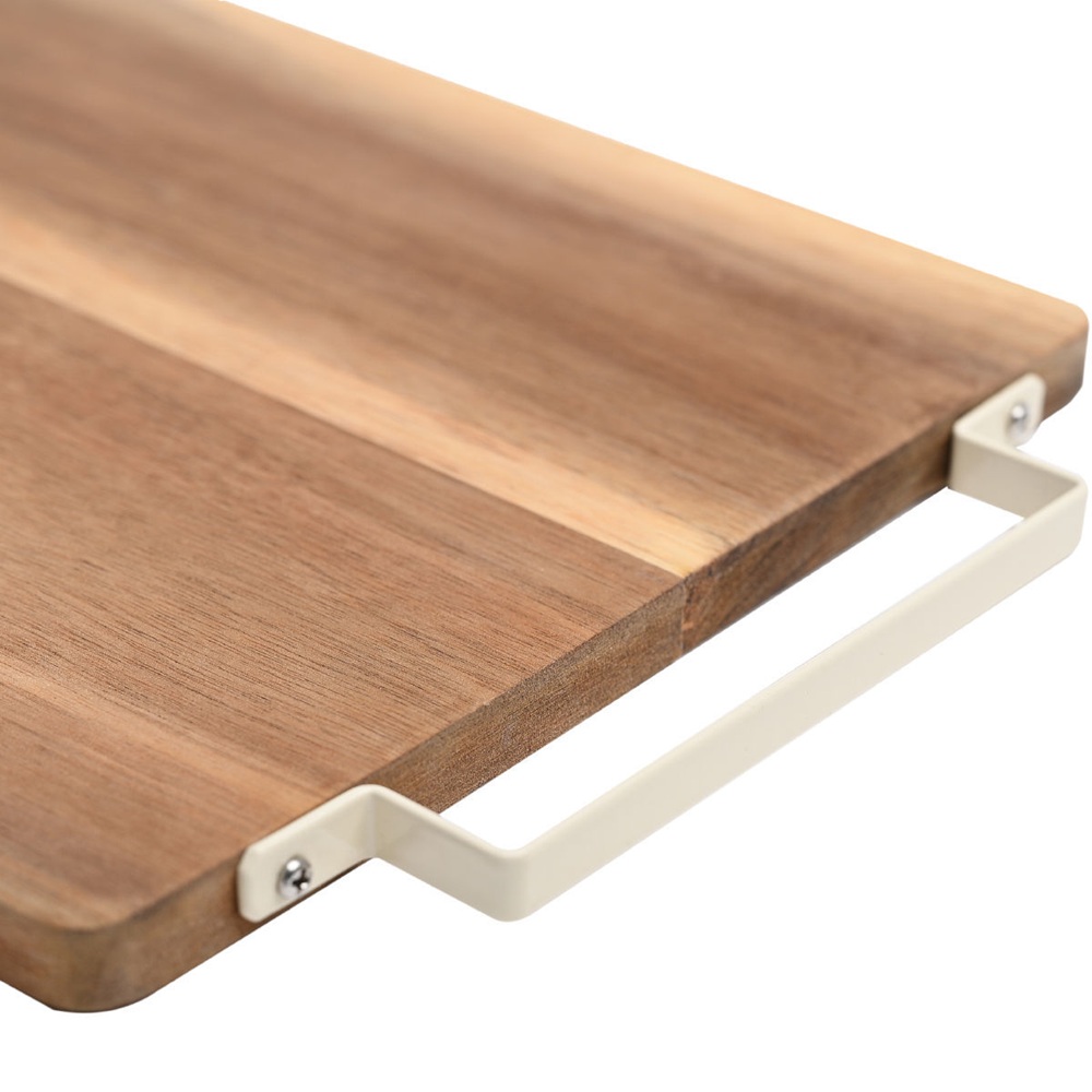 Επιφάνεια Κοπής Allure 46,5x25,5x1,5cm με Μεταλλική Λαβή εstia Home Art 01-25007 - 3