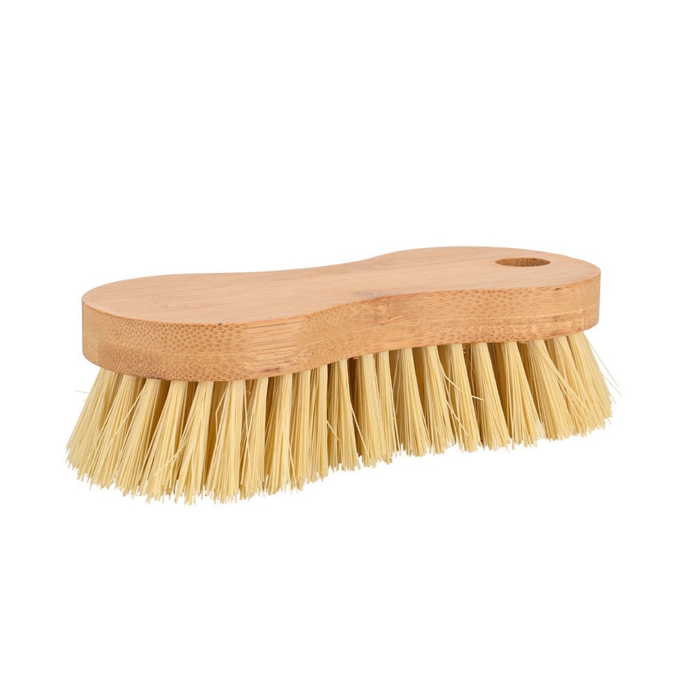 Βούρτσα Καθαρισμού Πατώματος Χειρός Bamboo Essentials 15,6x7x4cm εstia Home Art 04-28237 - 