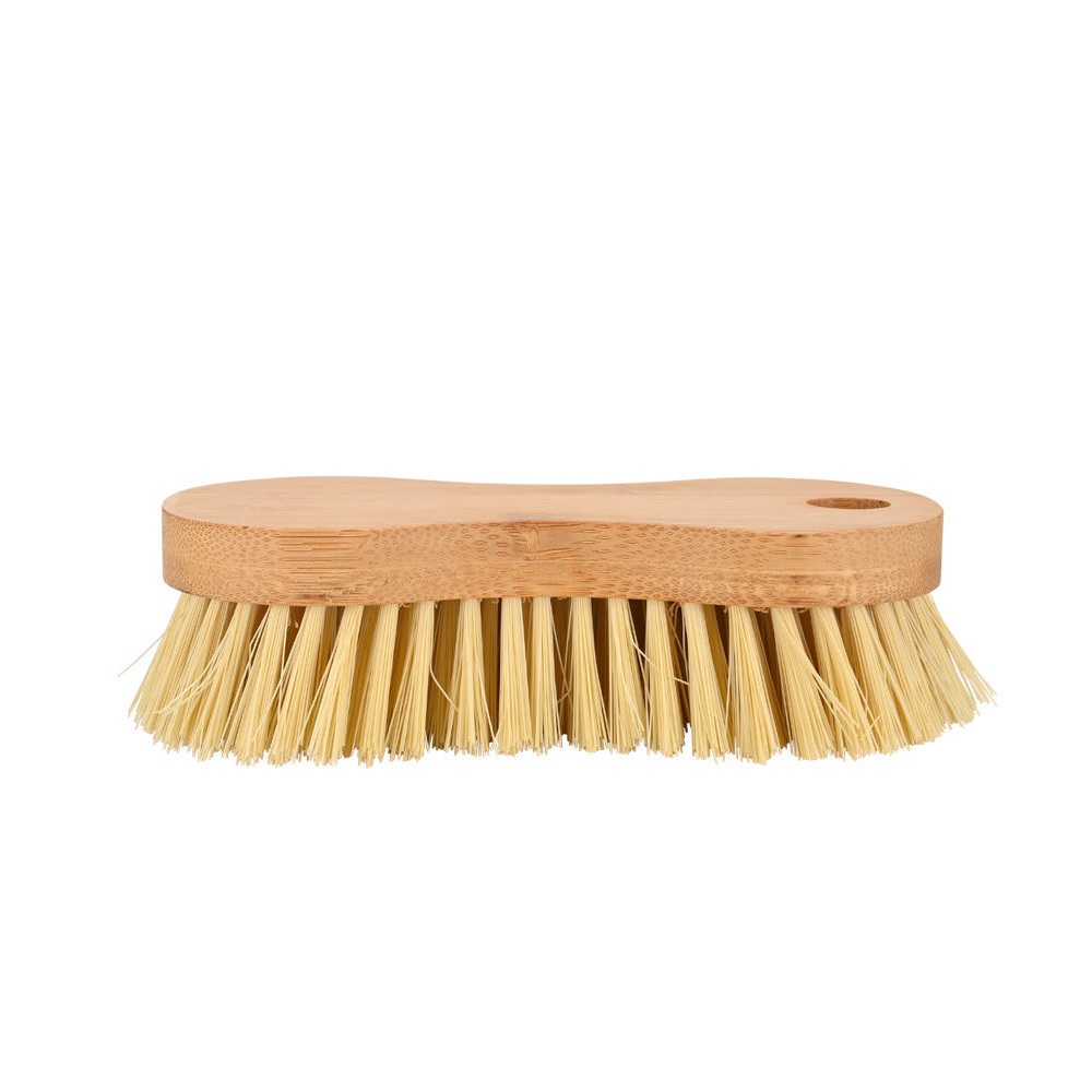Βούρτσα Καθαρισμού Πατώματος Χειρός Bamboo Essentials 15,6x7x4cm εstia Home Art 04-28237 - 2