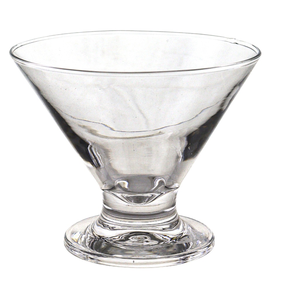 Ποτήρι Παγωτού Scoop Γυάλινο 23cl Ύψος 90mm Διάμετρος 111mm Uniglass 96811 - 