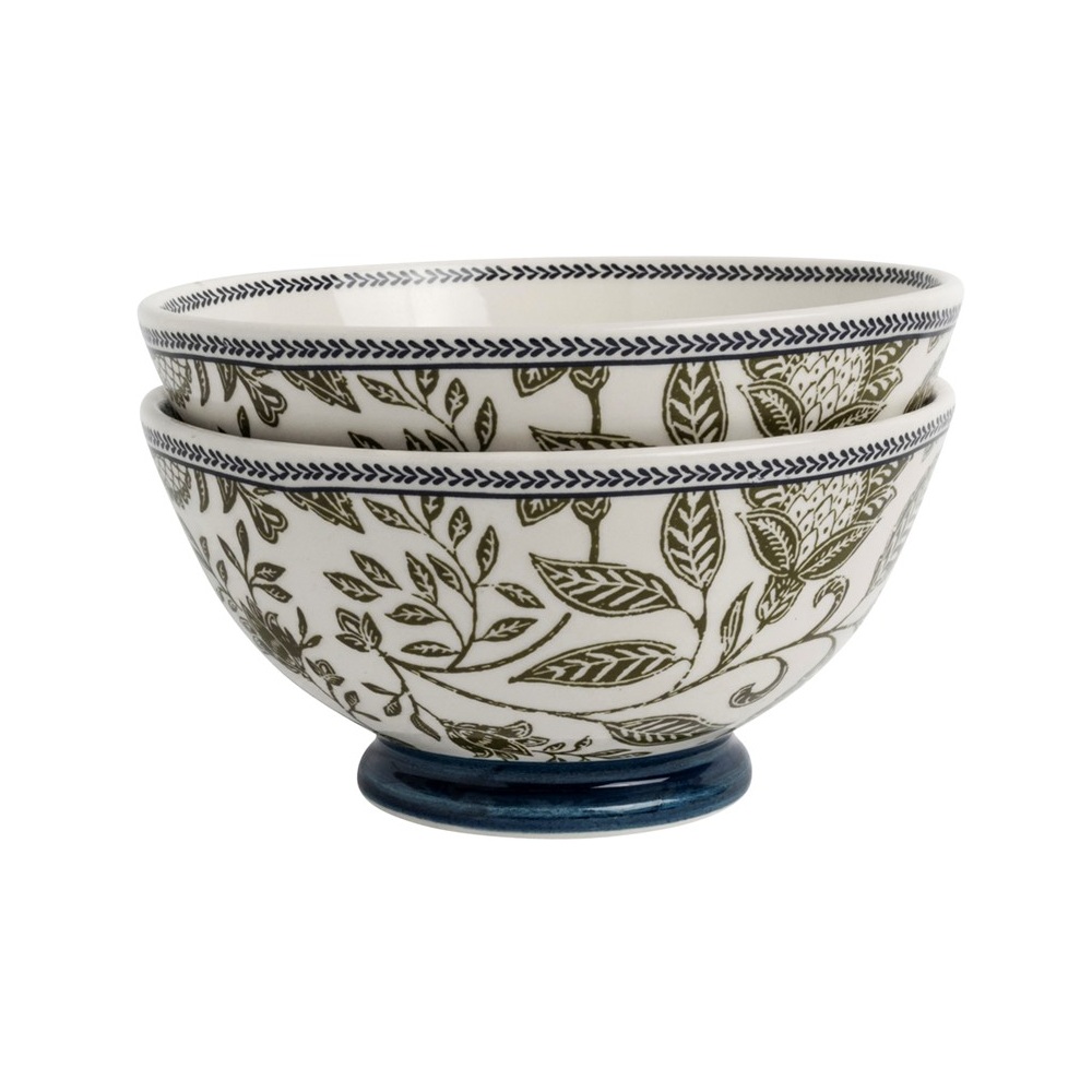 Μπολ Earthenware Sage Green Ø15,5 εκ. Laura Ashley Hedingham Σετ 2 Τεμαχίων LA184188 - 3