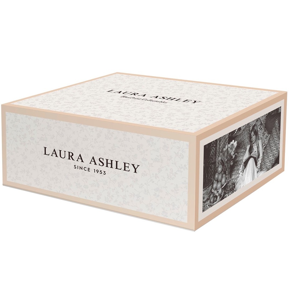 Σετ Κούπες Πορσελάνης Mint Uni 32cl Laura Ashley Heritage Σετ 4 Τεμαχίων Giftbox LA182795 - 3