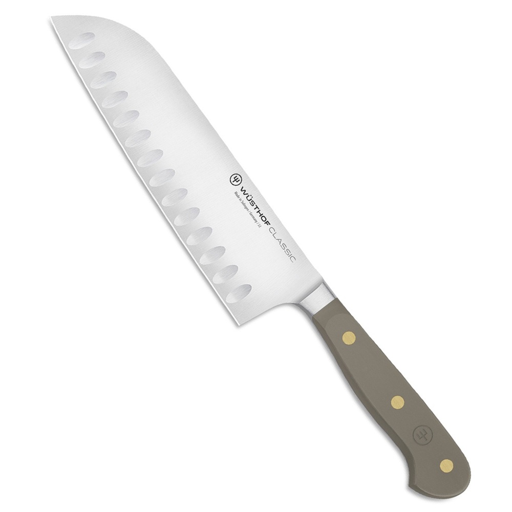 Μαχαίρι Santoku Ανοξείδωτο 17cm Classic Color Velvet Oyster Wüsthof 1061731317 - 2