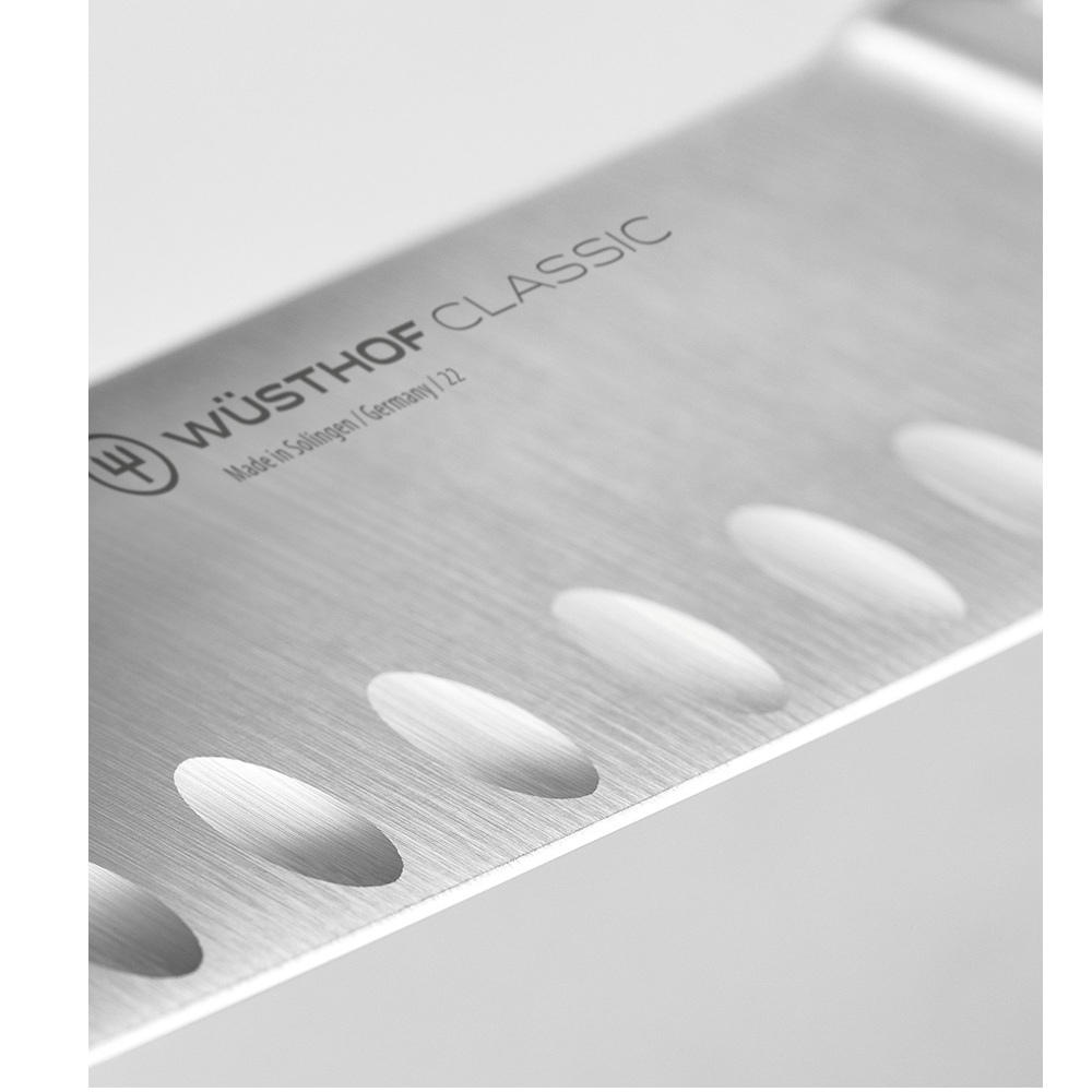 Μαχαίρι Santoku Ανοξείδωτο 17cm Classic Color Velvet Oyster Wüsthof 1061731317 - 3