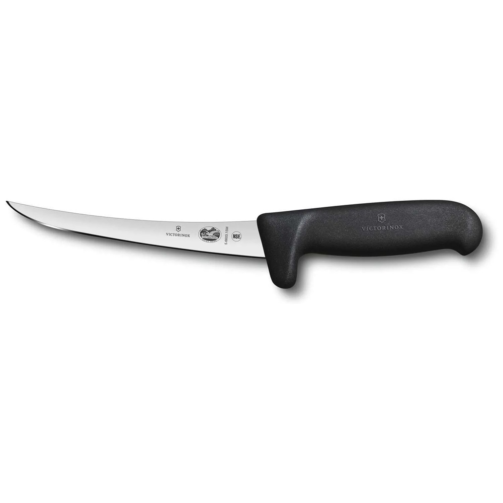 Μαχαίρι Ξεκοκαλίσματος Καμπύλο 15 εκ. Fibrox VICTORINOX 5.6603.15M - 