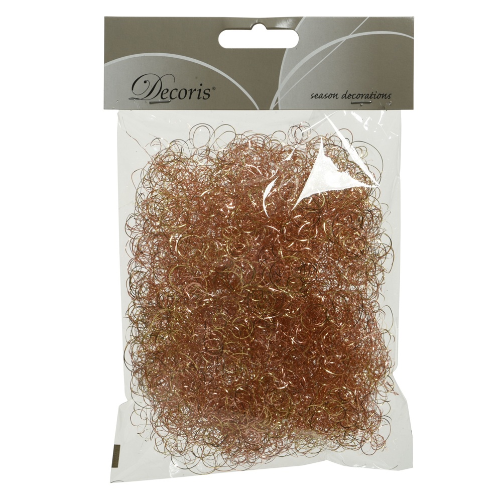 Διακοσμητικό Angel Hair Χαλκός-Ορείχαλκος Bronze 2×13.5×20cm Decoris 400279 - 