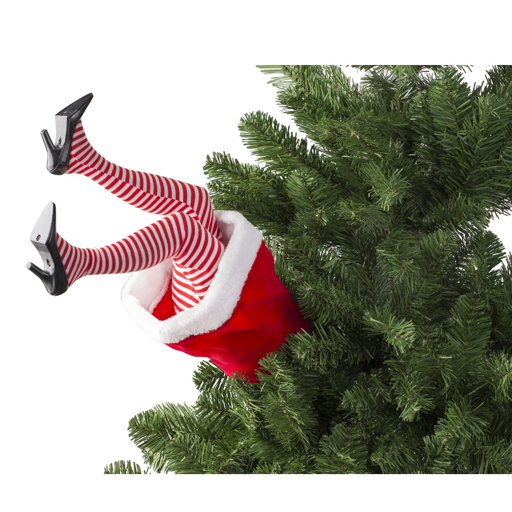 Κινούμενη Φιγούρα Fabric & Plastic 13x17x49cm Κόκκινο Λευκό Lumineo 489104 - 2