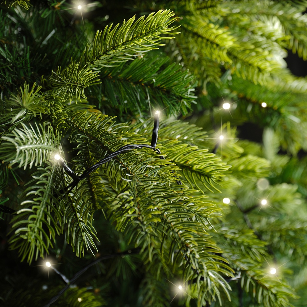 Λαμπάκια LED Duracharge Twinkle 200 Θερμά Λευκά 15m Επαναφορτιζόμενα Εξωτερικού Χώρου BO Lumineo 490286 - 5