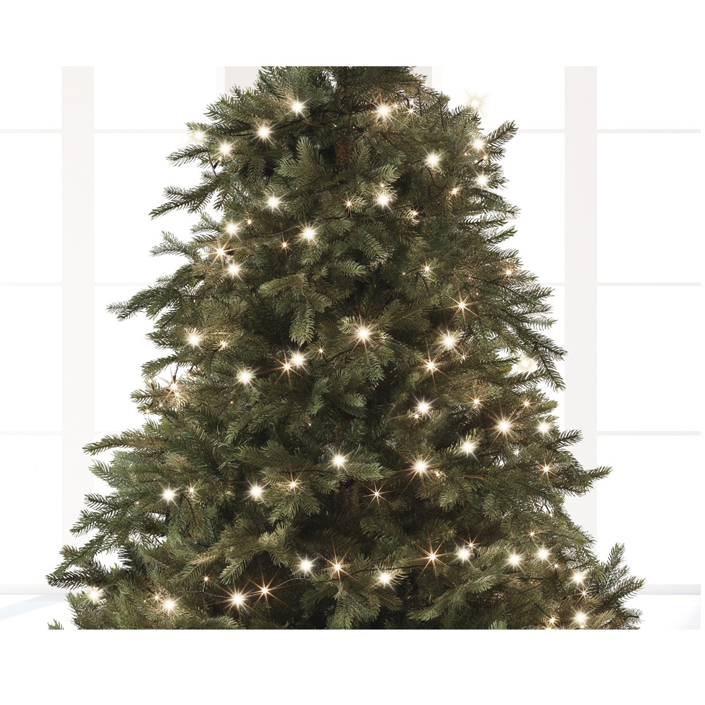 Λαμπάκια LED PVC 360L L2700cm Warm White IP44 8 Functions Lumineo 494167 - 5