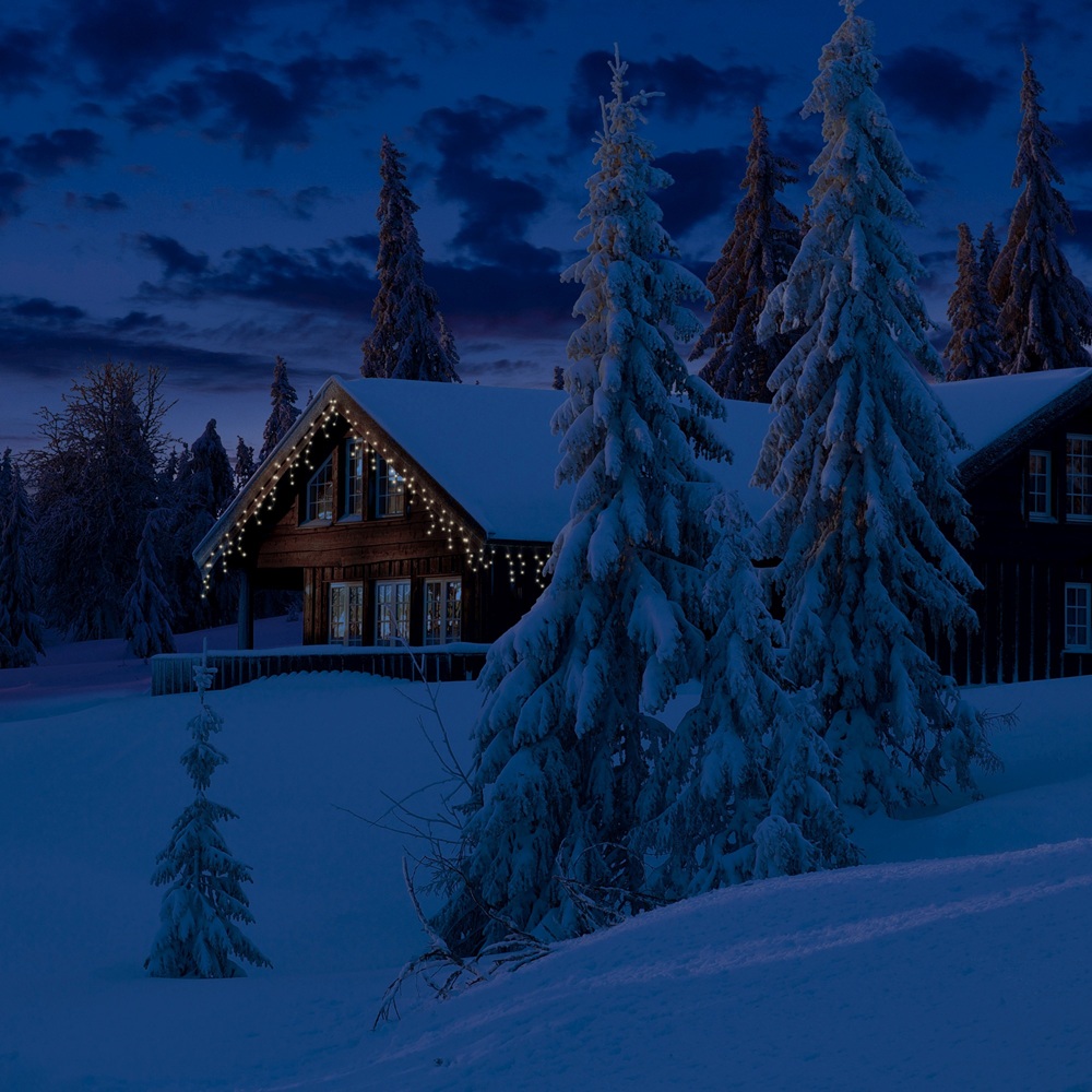 Λαμπάκια LED Icicle Twinkle 175 Θερμά Λευκά 7.5m Μαύρο Καλώδιο Εξωτερικού Χώρου Lumineo 494825 - 3