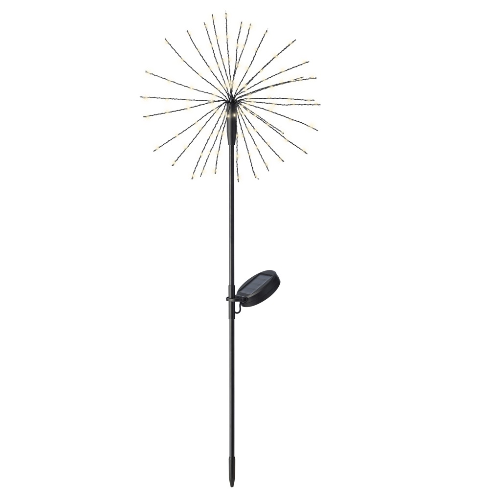 Φωτιστικό Ηλιακό PVC Steady D32×H88cm Lumineo 496372 - 