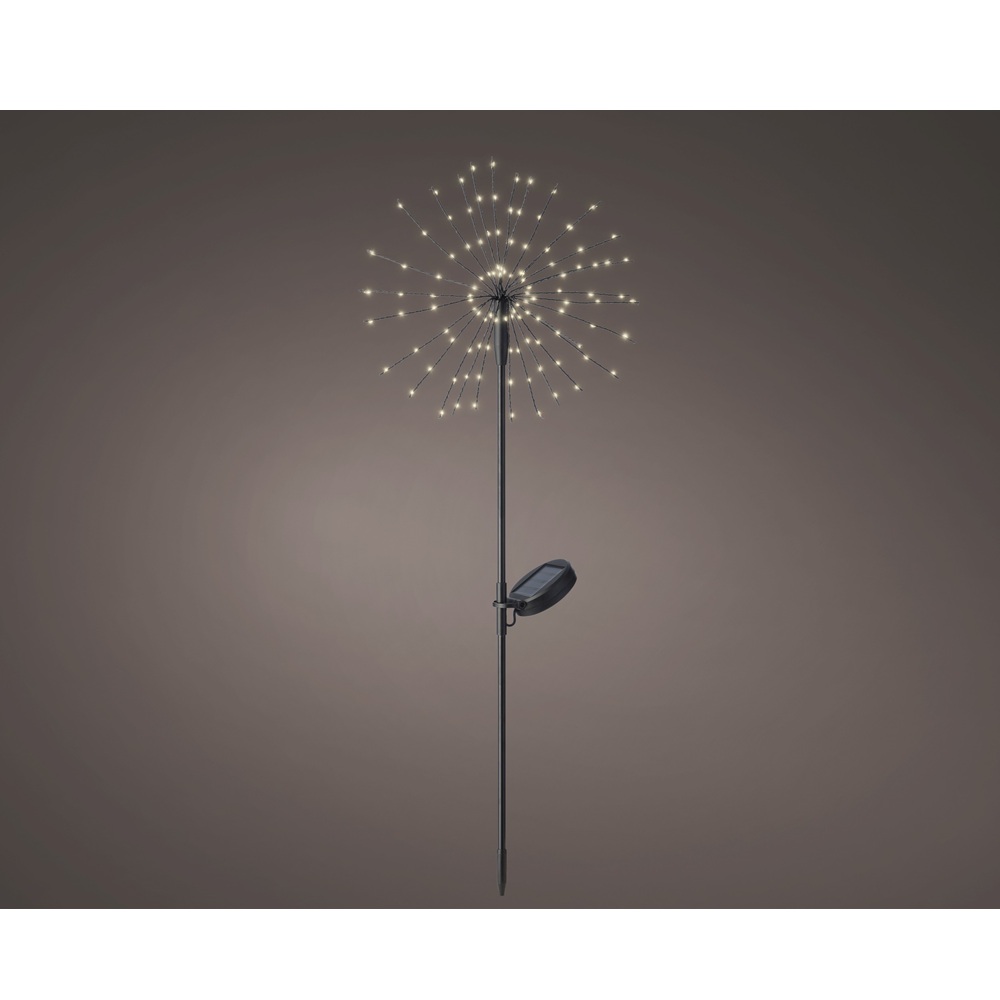 Φωτιστικό Ηλιακό PVC Steady D32×H88cm Lumineo 496372 - 3