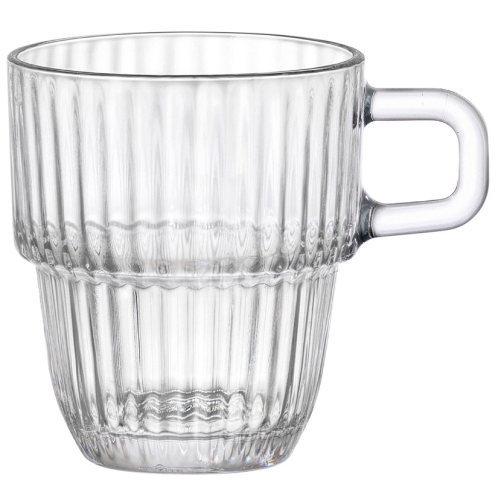 Φλιτζάνι Espresso Γυάλινο 8,9cl Barshine Bormioli Rocco 10-105006 - 