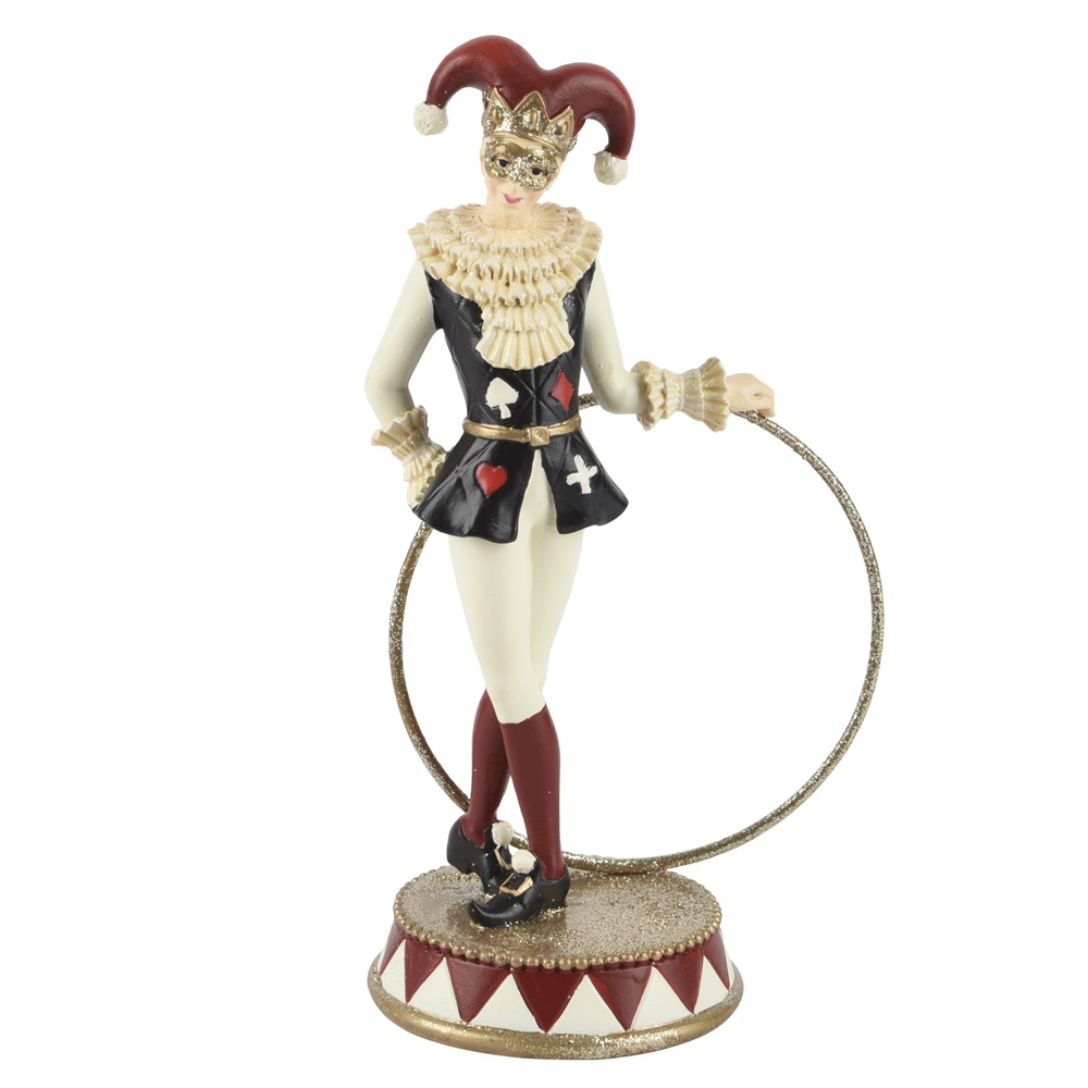 Φιγούρα Polyresin Αγοράκι L10.6×W7.4×H18.5cm Christmas Decoris 537998 - 