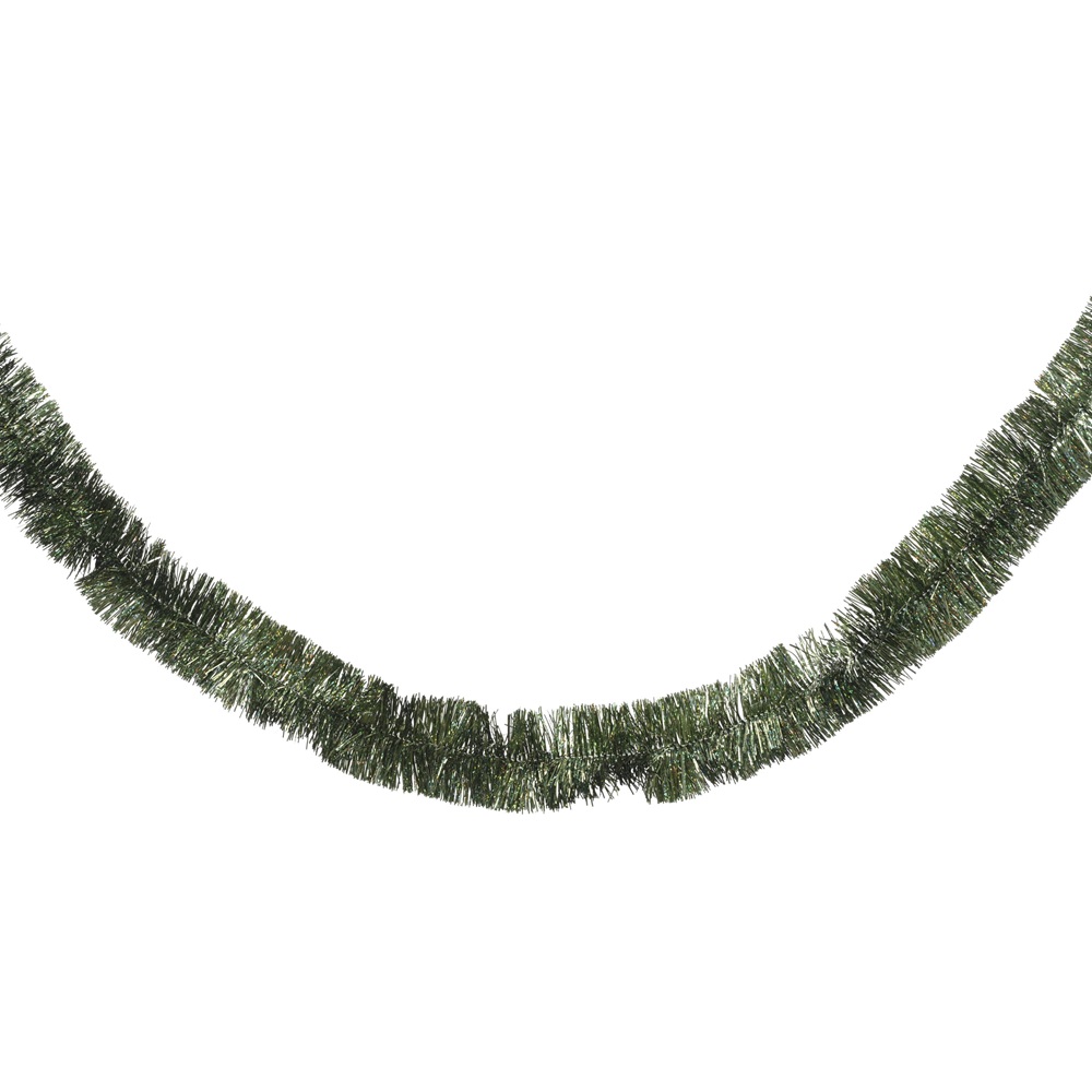 Γιρλάντα Tinsel PVC Shiny Pine Green D7×L270cm Decoris 622464 - 