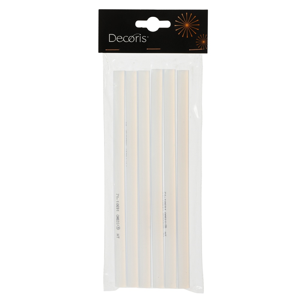 Στικ Κόλλας Glue Transparent L.27cm Decoris 707718 - 