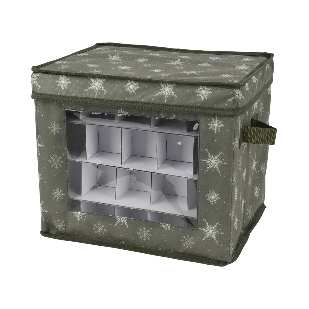 Κουτί Αποθήκευσης Πολυεστέρα Πτυσσόμενο με Καπάκι 41×31×32 cm Kaemingk 708319 - 2