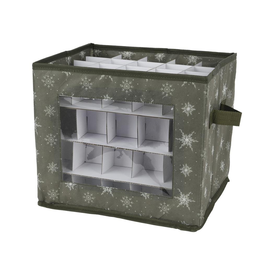 Κουτί Αποθήκευσης Πολυεστέρα Πτυσσόμενο με Καπάκι 41×31×32 cm Kaemingk 708319 - 3