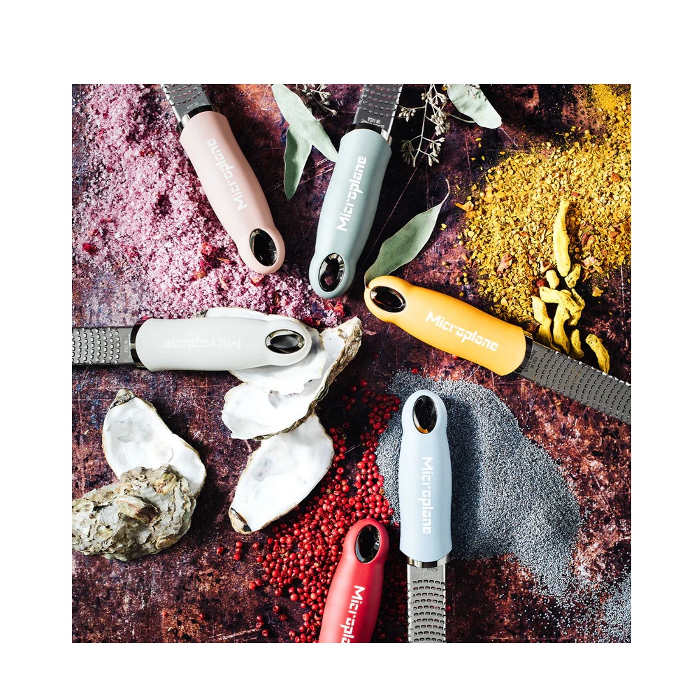 Ξύστρα Ζester Ανοξείδωτη Microplane Premium Classic Ροζ Lipstick Pink 46123 - 3