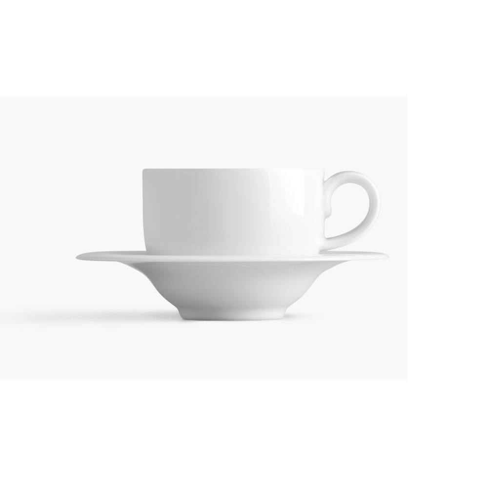 Πιατάκι Τσαγιού Πορσελάνη Φ14,5cm Plus Ionia 3181010 - 2