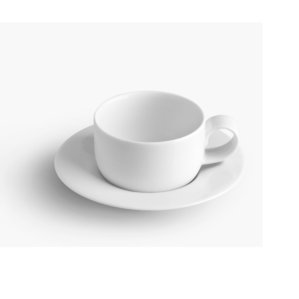 Πιατάκι Τσαγιού Πορσελάνη Φ14,5cm Plus Ionia 3181010 - 3