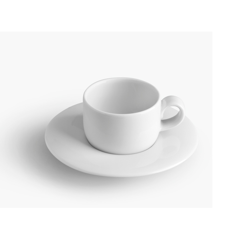 Πιατάκι Καφέ Πορσελάνη Φ12,5cm Plus Ionia 3181009 - 2
