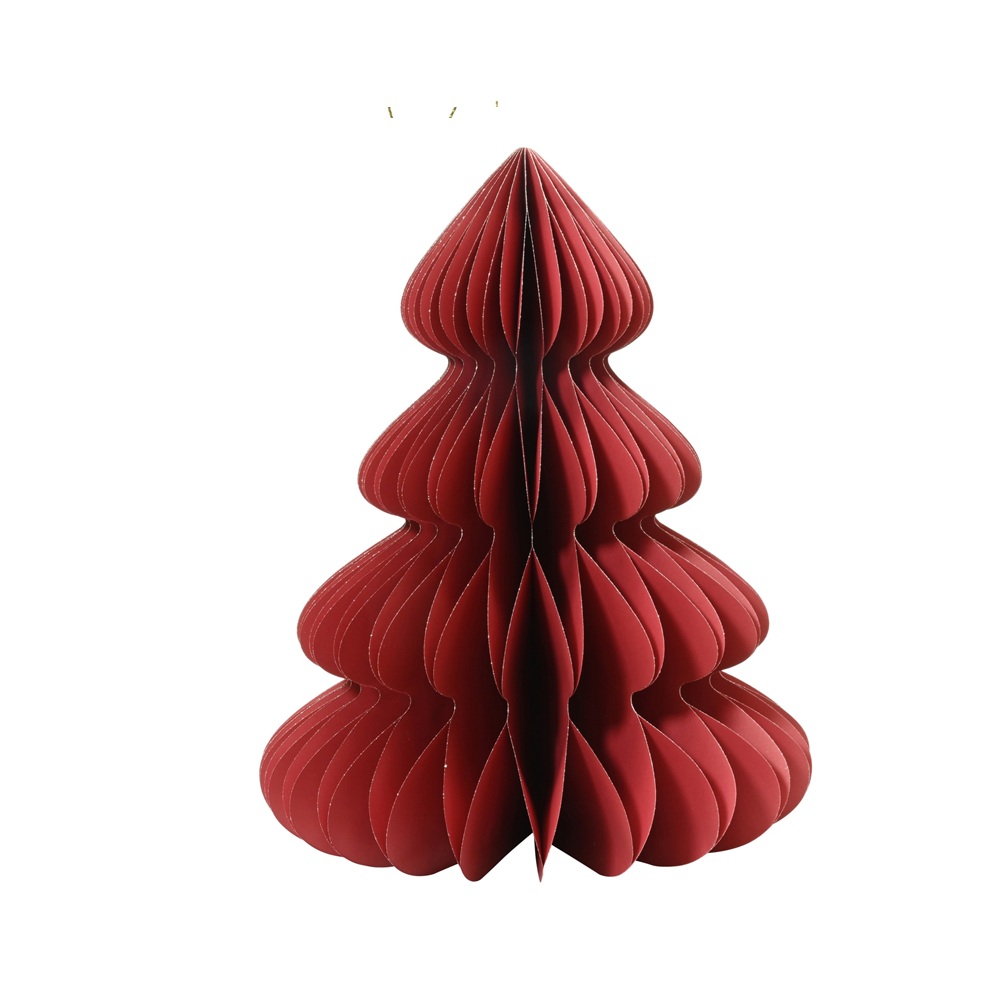 Δέντρο Χάρτινο Κόκκινο Δ48xΥ60cm Decoris 709443 - 