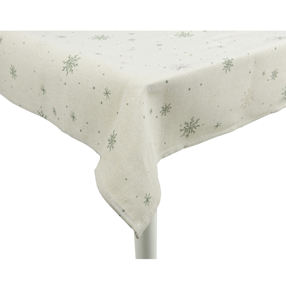 Τραπεζομάντηλο Polyester–Cotton Natural 140x240cm Decoris 729140 - 2