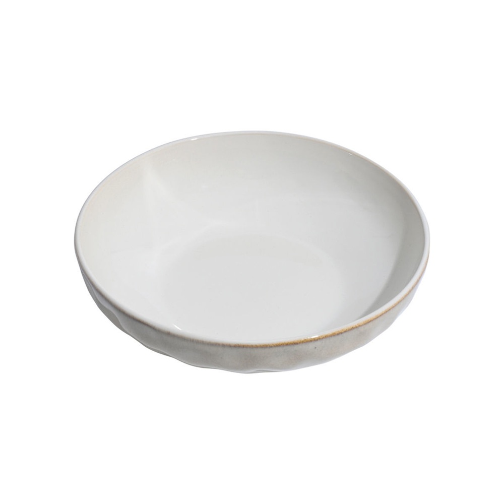 Σαλατιέρα Stoneware 23cm Ivory Vignette Estia 07-24345 - 