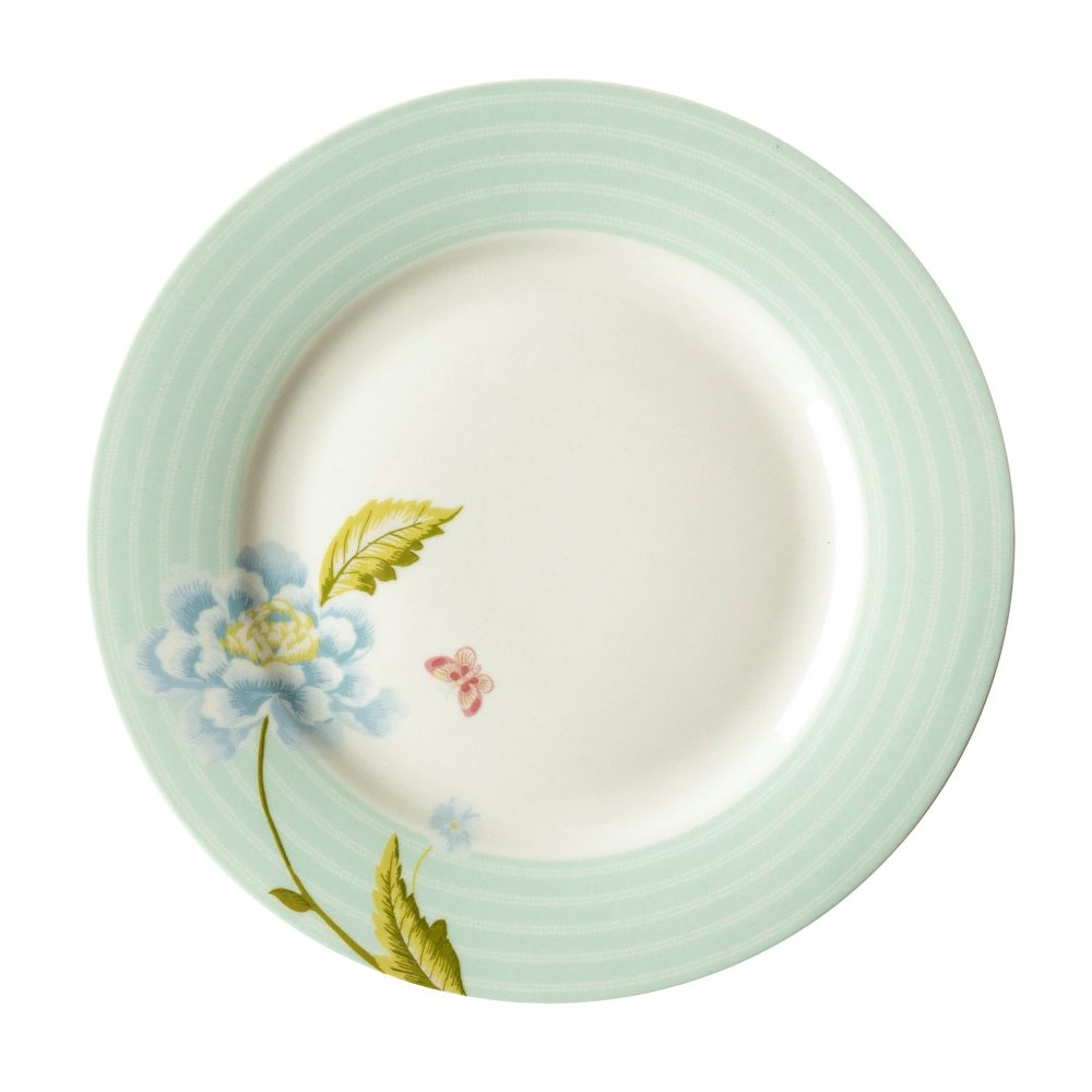 Πιάτο Φρούτου Πορσελάνης 20 εκ. Mint Candy Laura Ashley Heritage LA182763 - 
