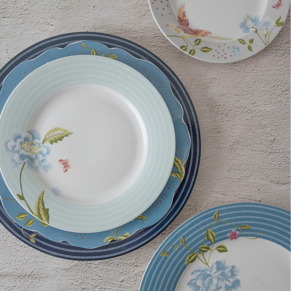 Πιάτο Φρούτου Πορσελάνης 20 εκ. Mint Candy Laura Ashley Heritage LA182763 - 3