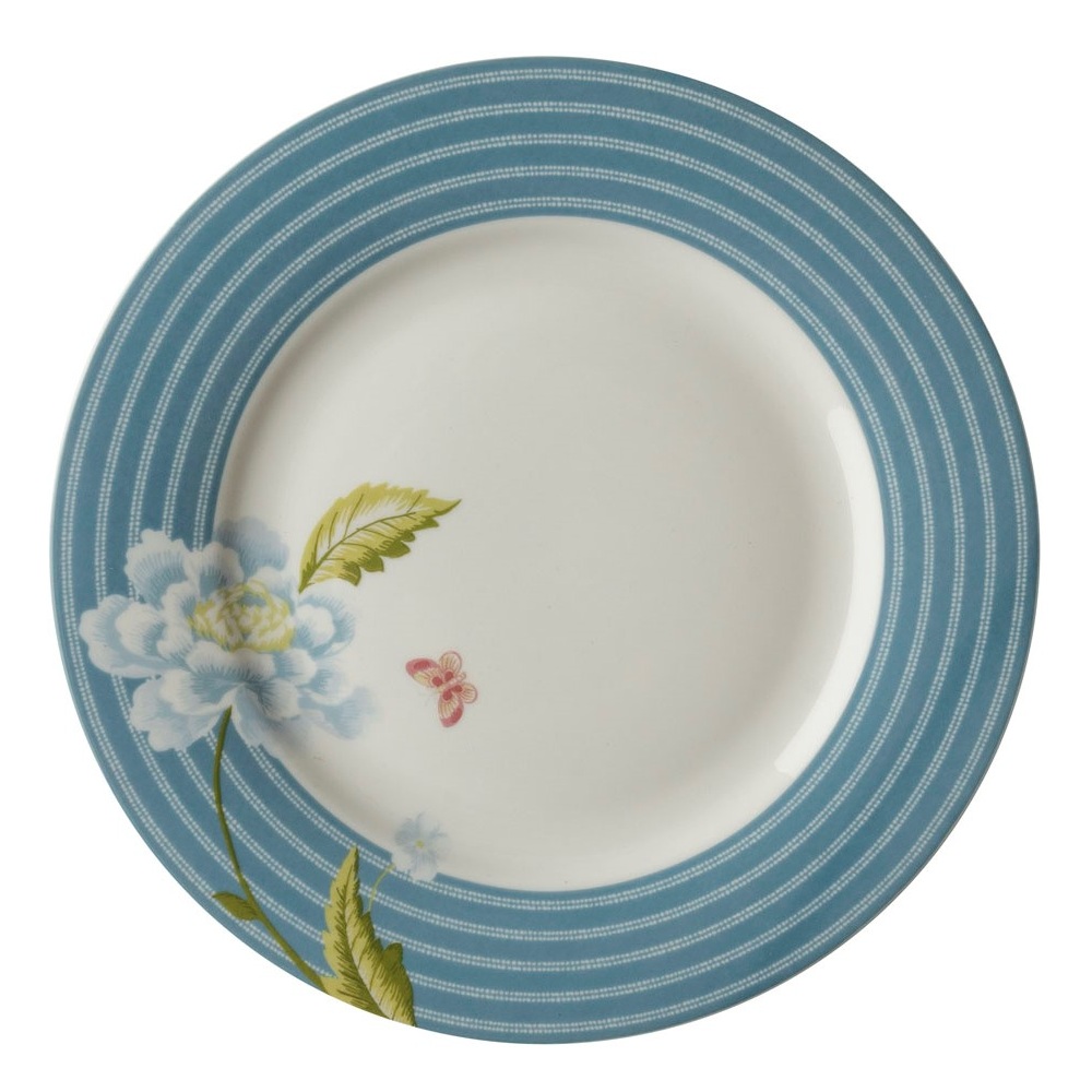 Πιάτο Φρούτου Πορσελάνης 20 εκ. Seastripe Candy Laura Ashley Heritage LA180447 - 