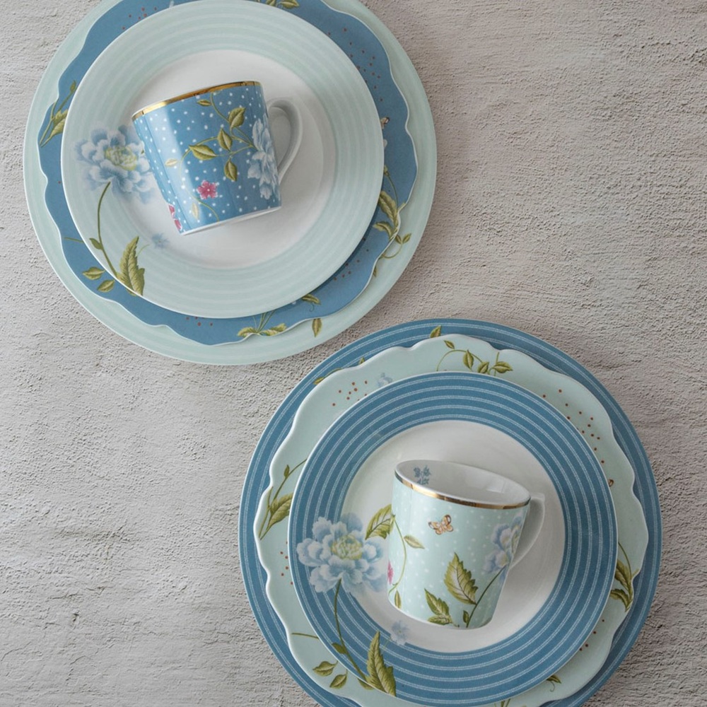 Πιάτο Φρούτου Πορσελάνης 20 εκ. Seastripe Candy Laura Ashley Heritage LA180447 - 3