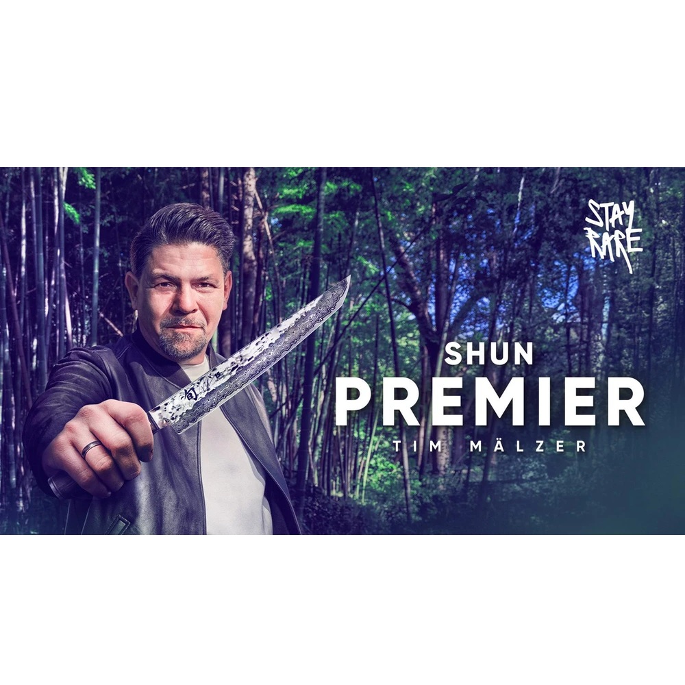 Μαχαίρι Φιλεταρίσματος Tantō Δαμασκηνό 25,5cm Shun Premier Tim Mälzer Anniversary KAI TDM-1785 - 4