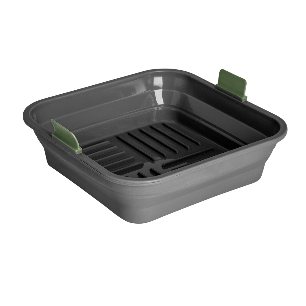 Ταψί Σιλικόνης Αναδιπλούμενο Τετράγωνο 22x22x6cm για Air Fryer & Φούρνο Smart Fest 4943041 - 3