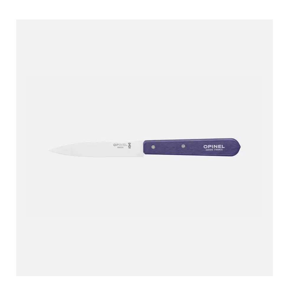 Μαχαίρι Κουζίνας Inox 10cm No.112 Paysage Βιολετί Opinel 003116 - 