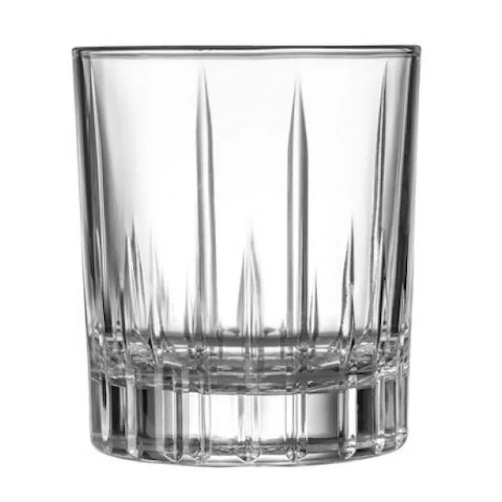 Ποτήρι Ουίσκι Γυάλινο Διάφανο 28cl Ø8,2xH8,8cm Kalita Uniglass 53521 - 