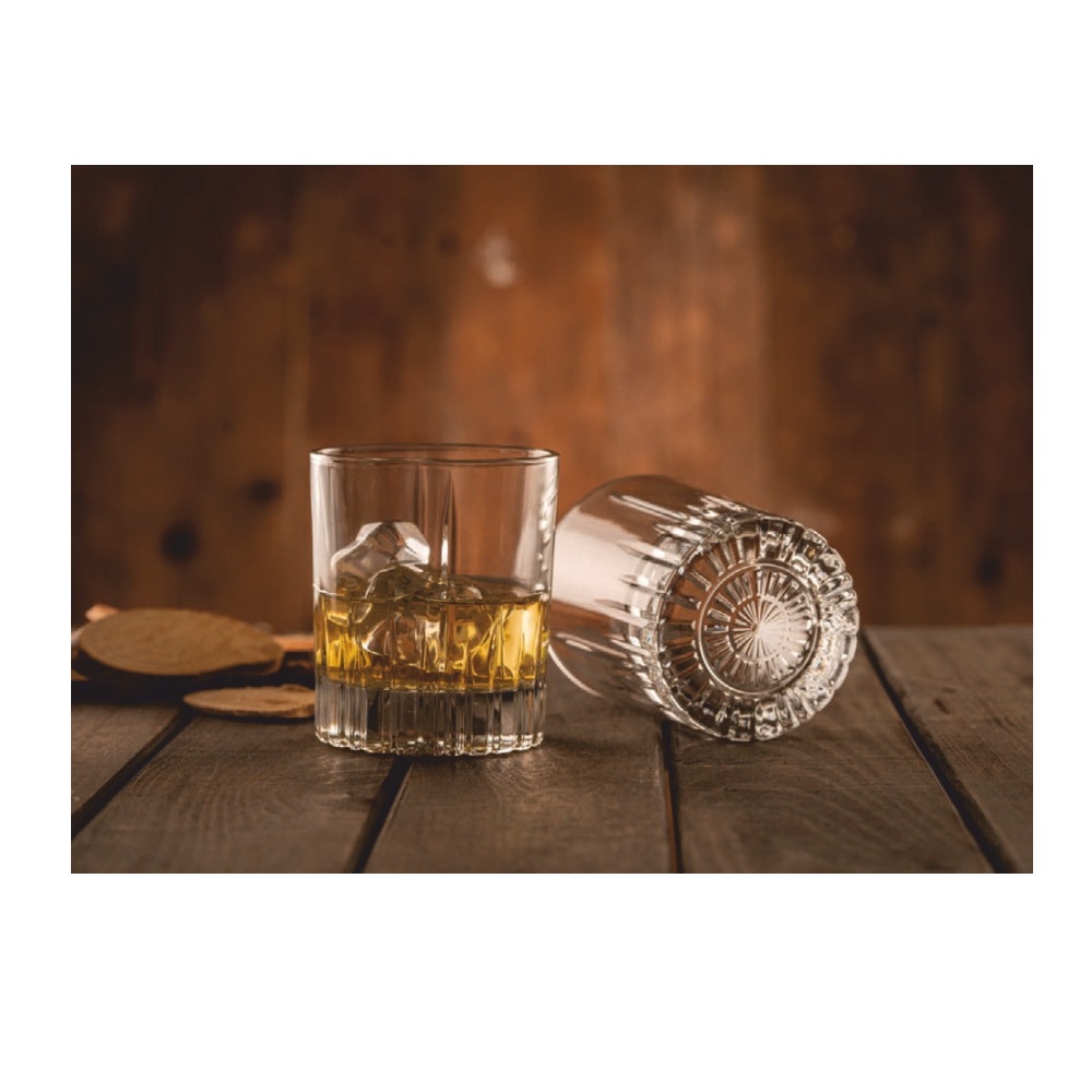 Ποτήρι Γυάλινο Διάφανο Kalita 32,5cl Ø6,2xH16,1cm Uniglass 91520 - 2