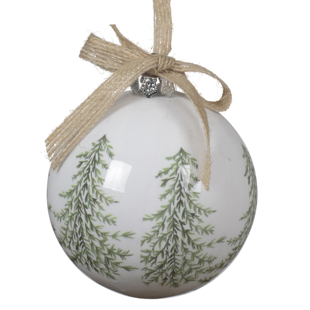 Μπάλα Πολυστερίνης Λευκή Στρογγυλή D8cm Decoris 029390-2