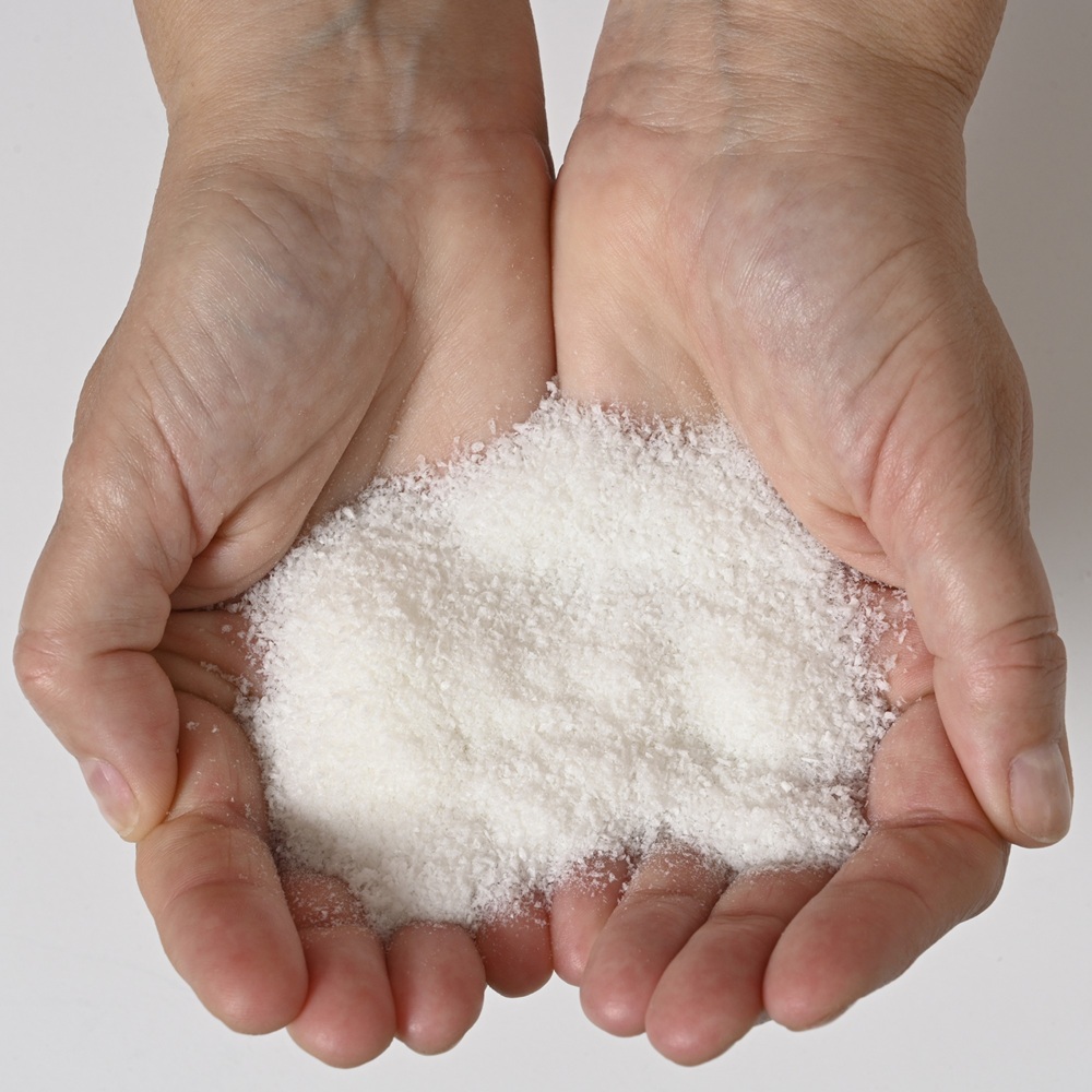 Τεχνητό Χιόνι Λεπτό από Καλαμπόκι Λευκό 5L Christmas Snow Decoris 470138 - 2