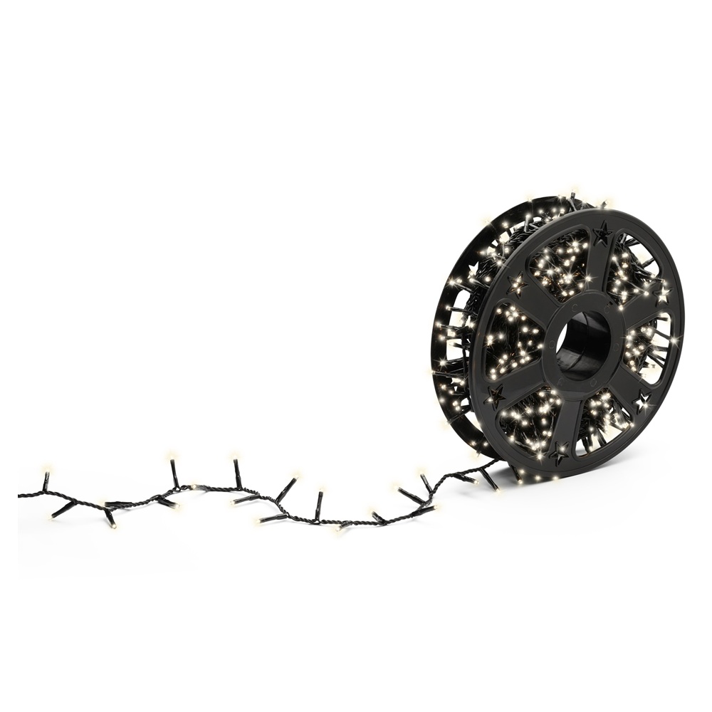 Φωτάκια LED Compact Εξωτερικού Χώρου 8 Λειτουργιών Twinkle Warm White 500 LED 15 m Lumineo 495861 - 2