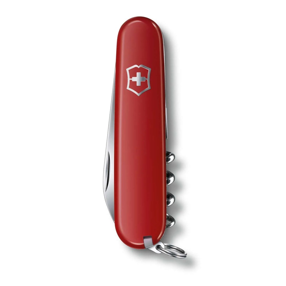Σουγιάς Ελβετικός 84 mm Waiter 9 Λειτουργίες Κόκκινος Victorinox 0.3303 - 2