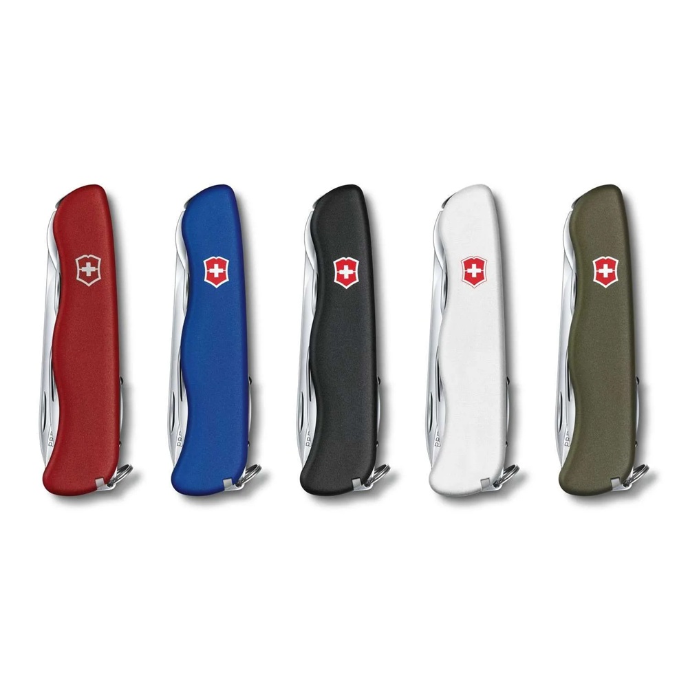 Ελβετικός Σουγιάς Picknicker 111 mm 11 Λειτουργίες Κόκκινος Victorinox 0.8353.B1 - 3