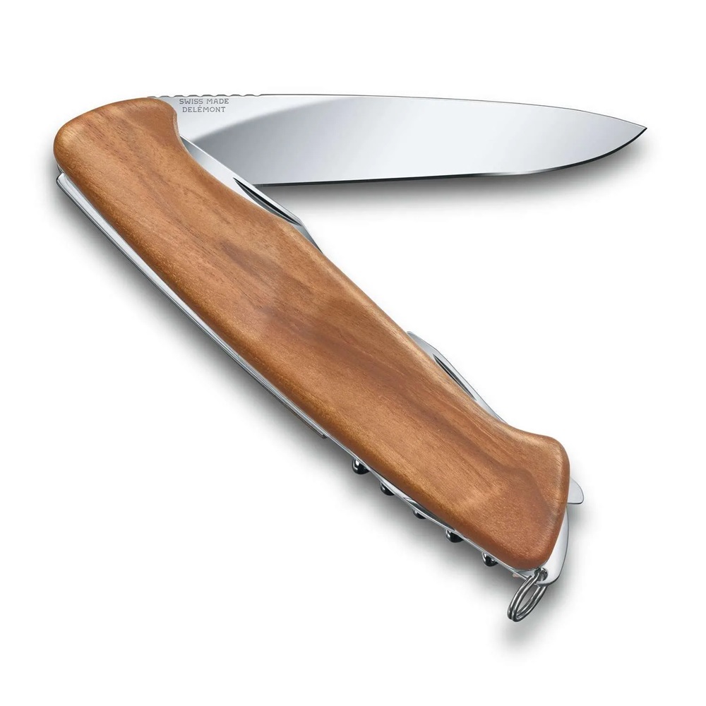 Ελβετικός Σουγιάς Ranger 55 Wood 130 mm 10 Λειτουργίες Ξύλο Καρυδιάς Victorinox 0.9561.63B1 - 4