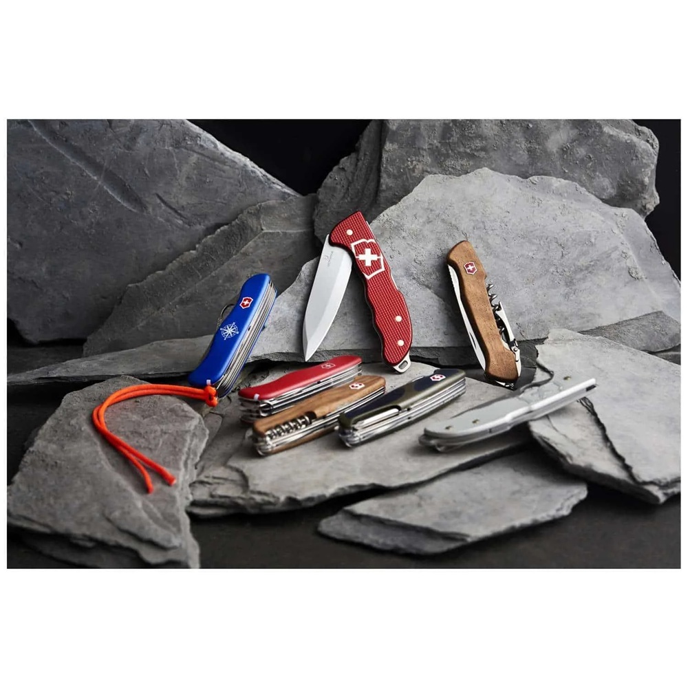 Ελβετικός Σουγιάς Ranger 55 Wood 130 mm 10 Λειτουργίες Ξύλο Καρυδιάς Victorinox 0.9561.63B1 - 5