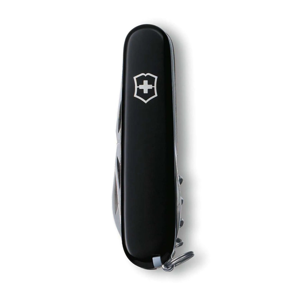 Ελβετικός Σουγιάς Spartan 91 mm 12 Λειτουργίες Μαύρος Victorinox 1.3603.3 - 2