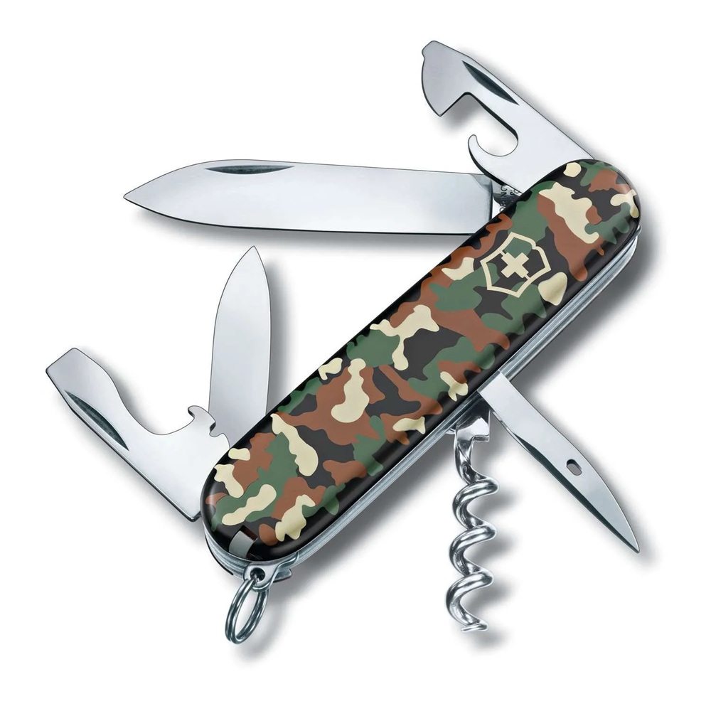 Ελβετικός Σουγιάς Spartan 91 mm 12 Λειτουργίες Camouflage Victorinox 1.3603.94B1 - 