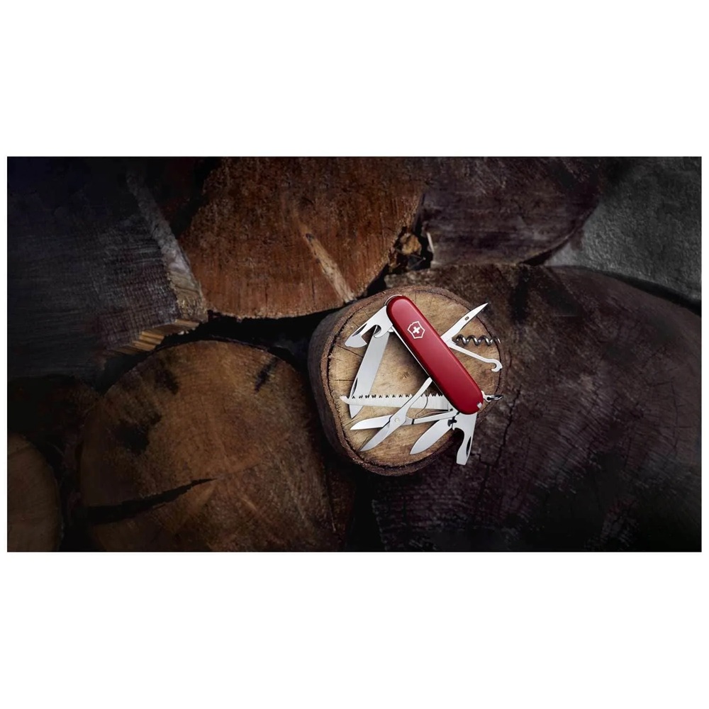 Ελβετικός Σουγιάς Camper 91 mm 13 Λειτουργίες Κόκκινος Victorinox 1.3613B1 - 4